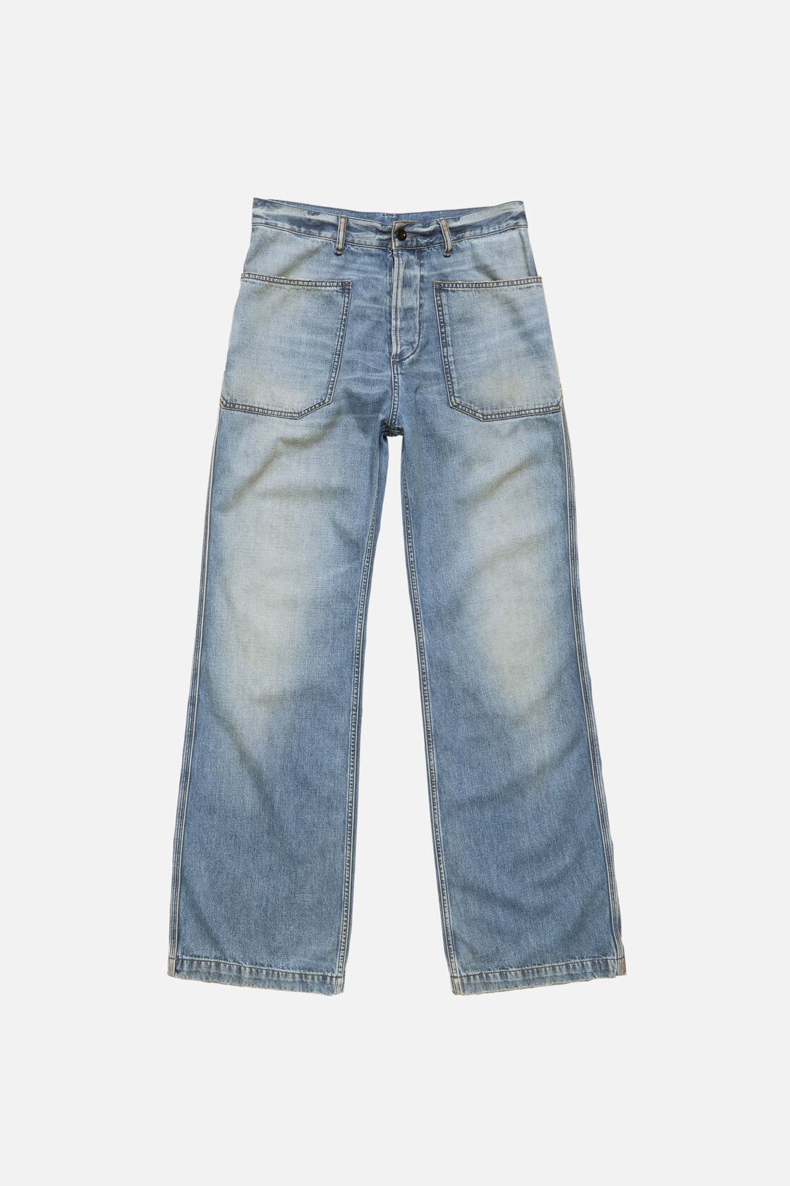 Denim trousers, Mid Blue, 2000x