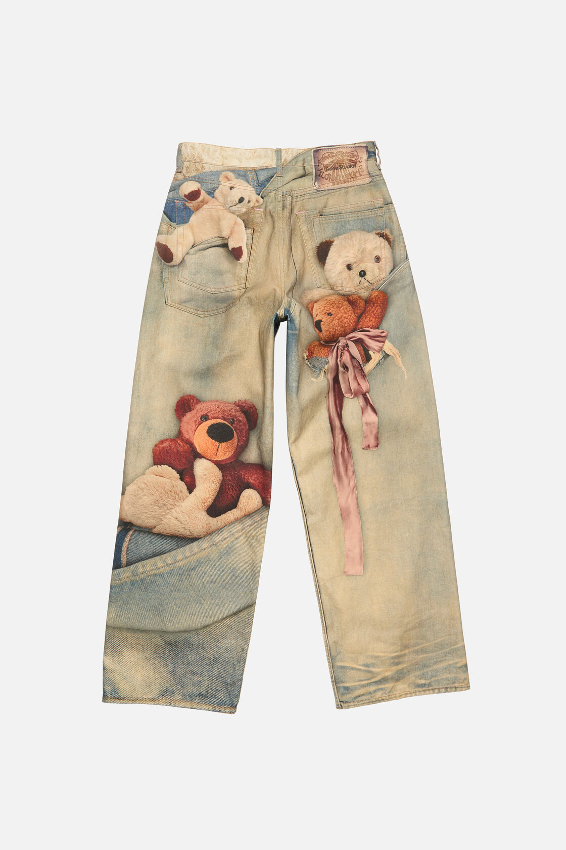 Loose fit jeans - 1981, Mid blue, 2000x