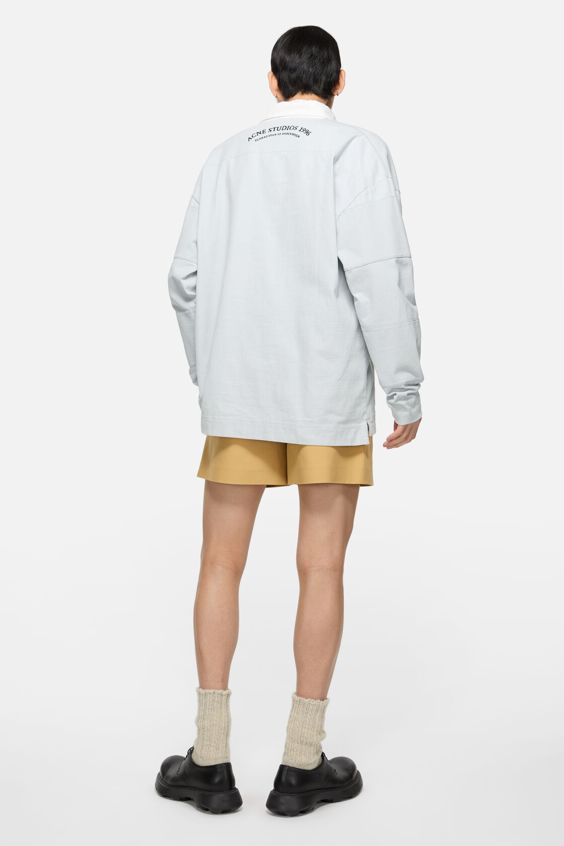 Logo t-shirt, Cold grey, 2000x