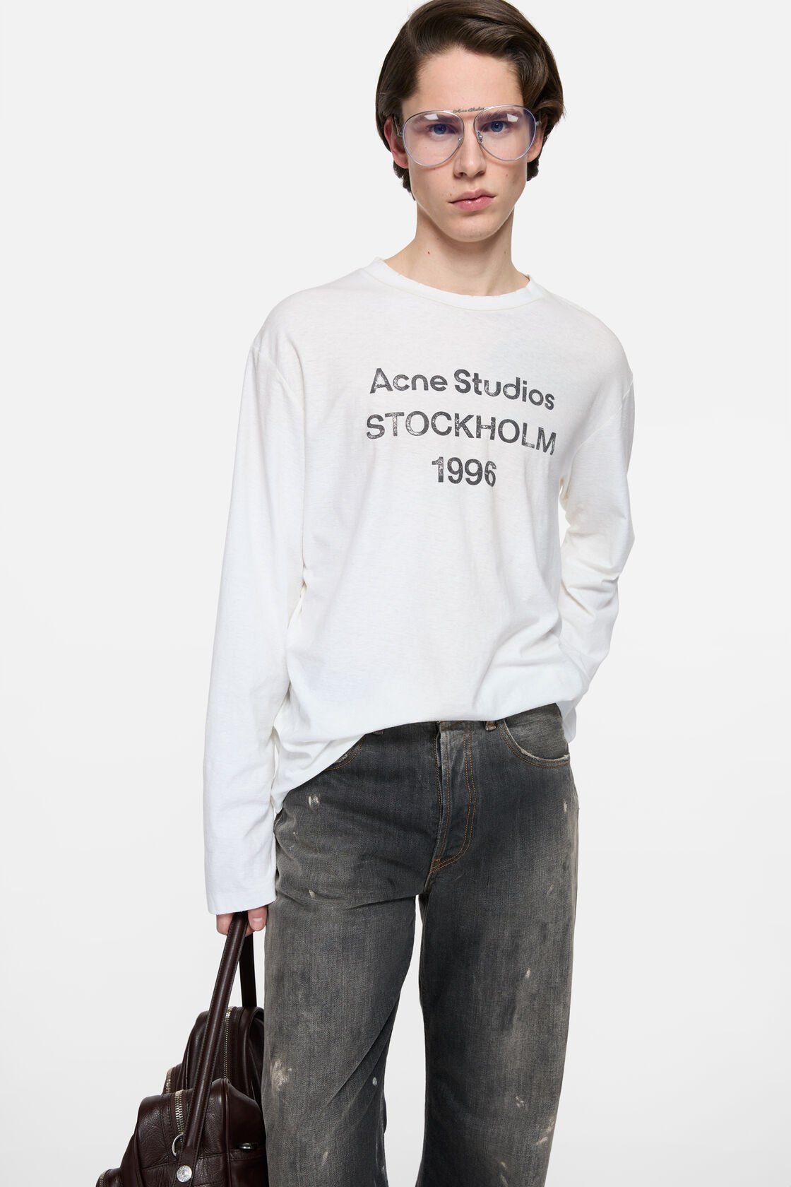 Sprayed 1996 logo t-shirt, Off white, 2000x