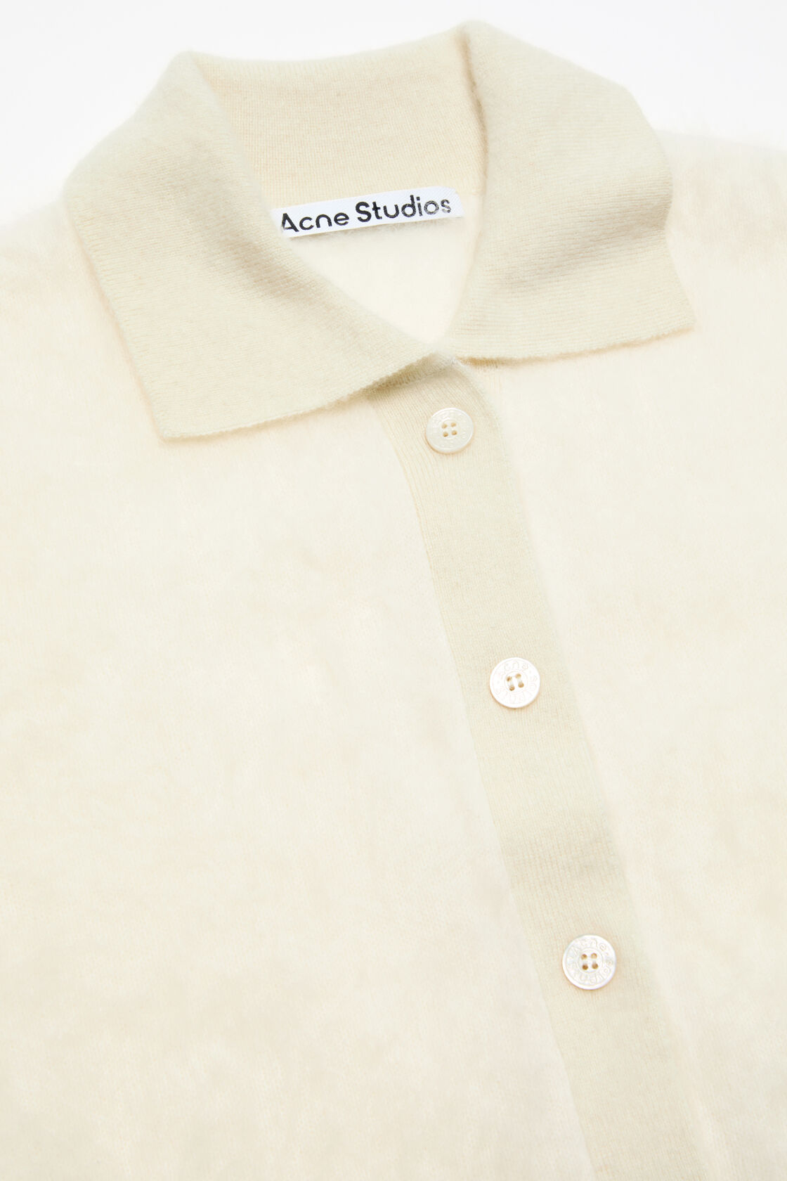 Cashmere cardigan, Off white, 2000x
