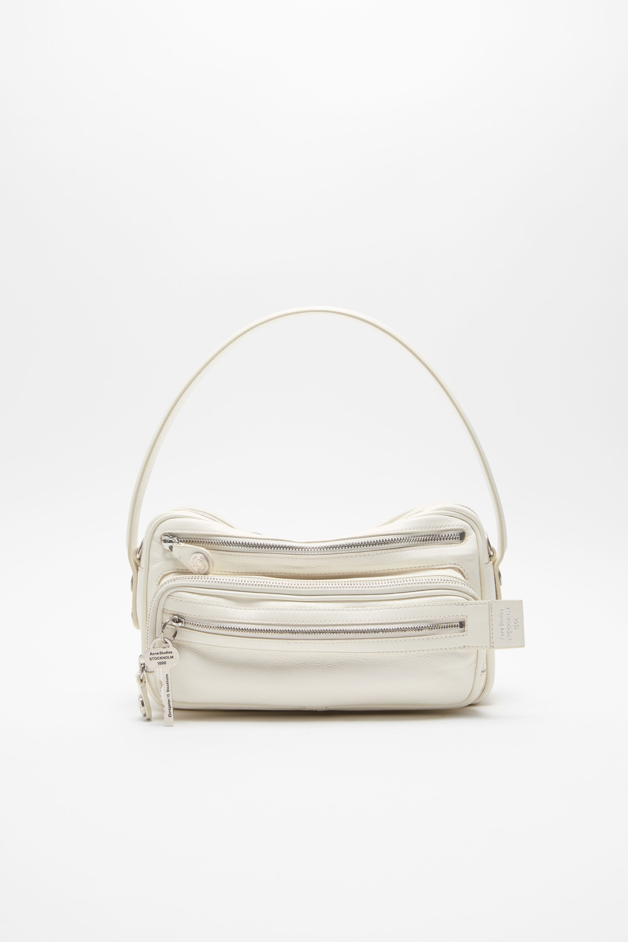 Acne Studios - Camero Party Shoulder Bag - Cream white