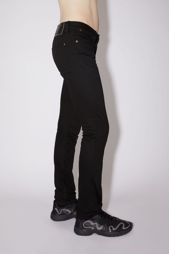 Acne Studios - Jeans in schmaler Passform – Max - Schwarz/Schwarz
