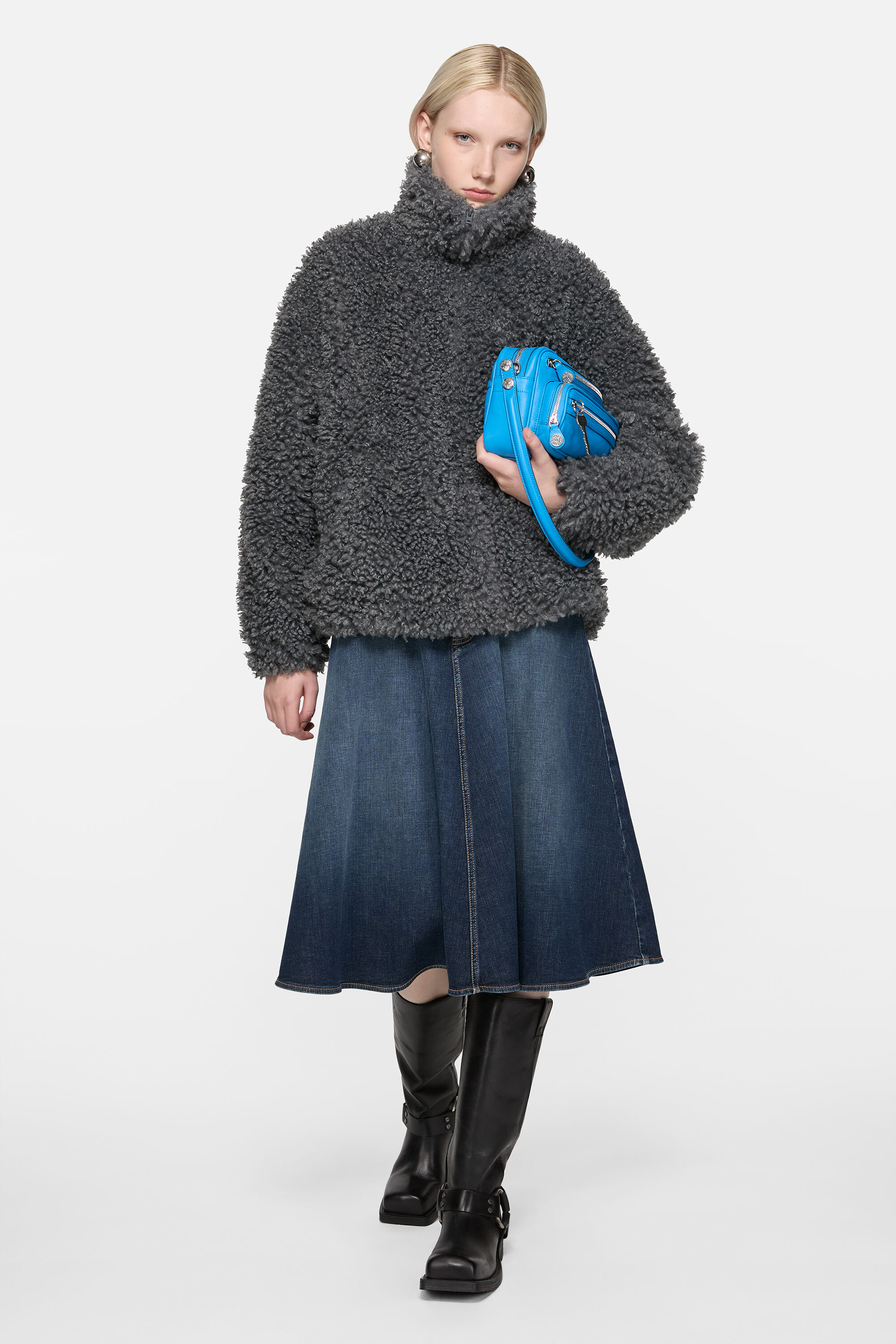 FAUX FUR JACKET