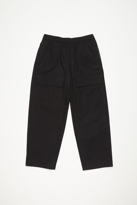 Acne Studios - カーゴトラウザーズ - Black / Black