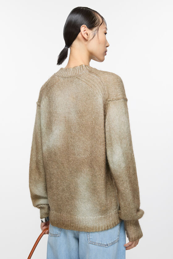 Gesprühtes Finish, Pilz-Beige, 2000x