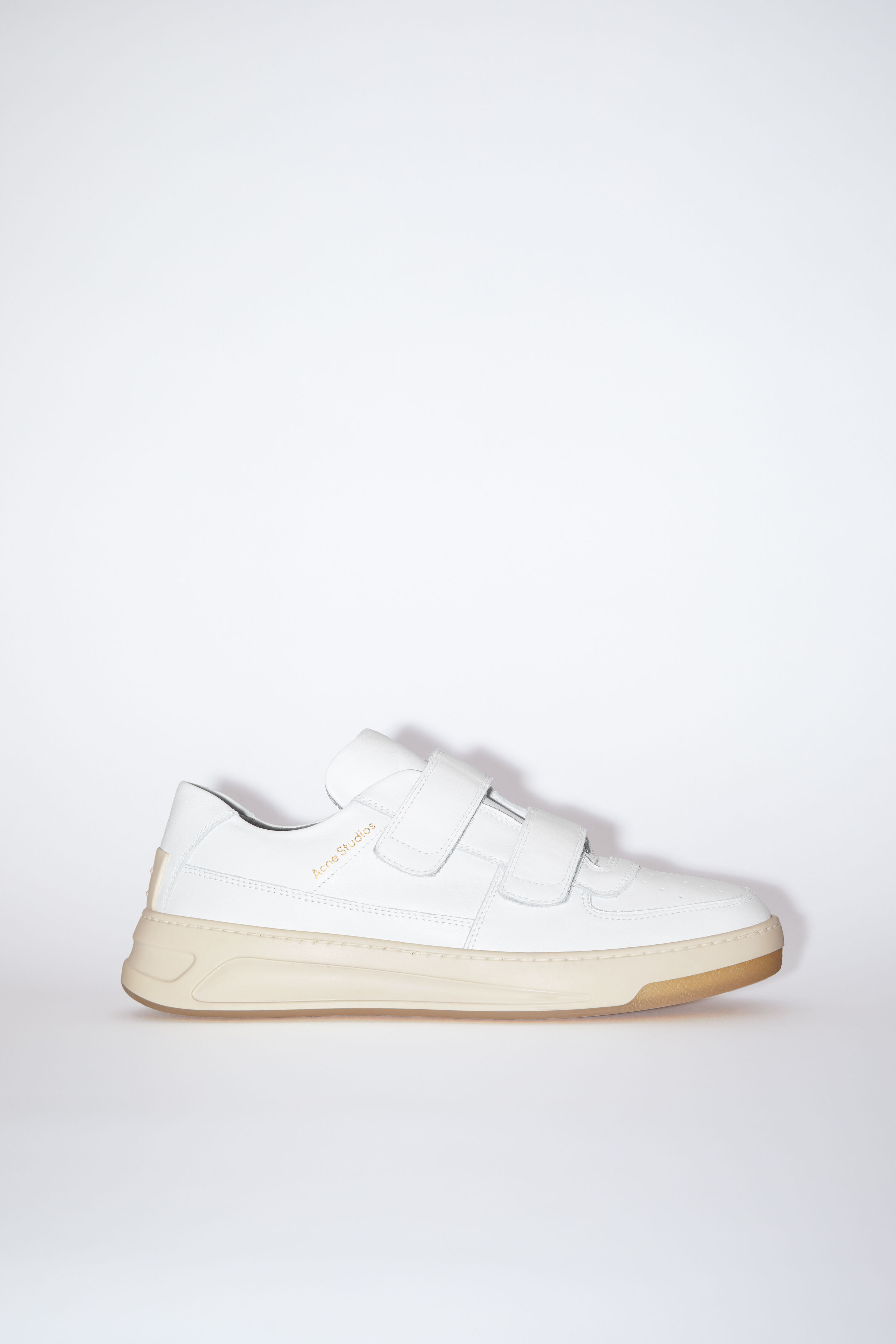 아크네 스튜디오 Acne Studios Velcro strap sneakers - White