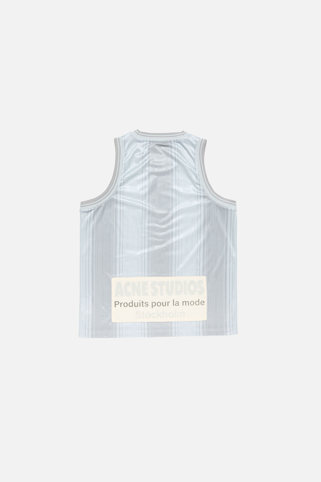 Sports jersey tank top, Grey, 2000x