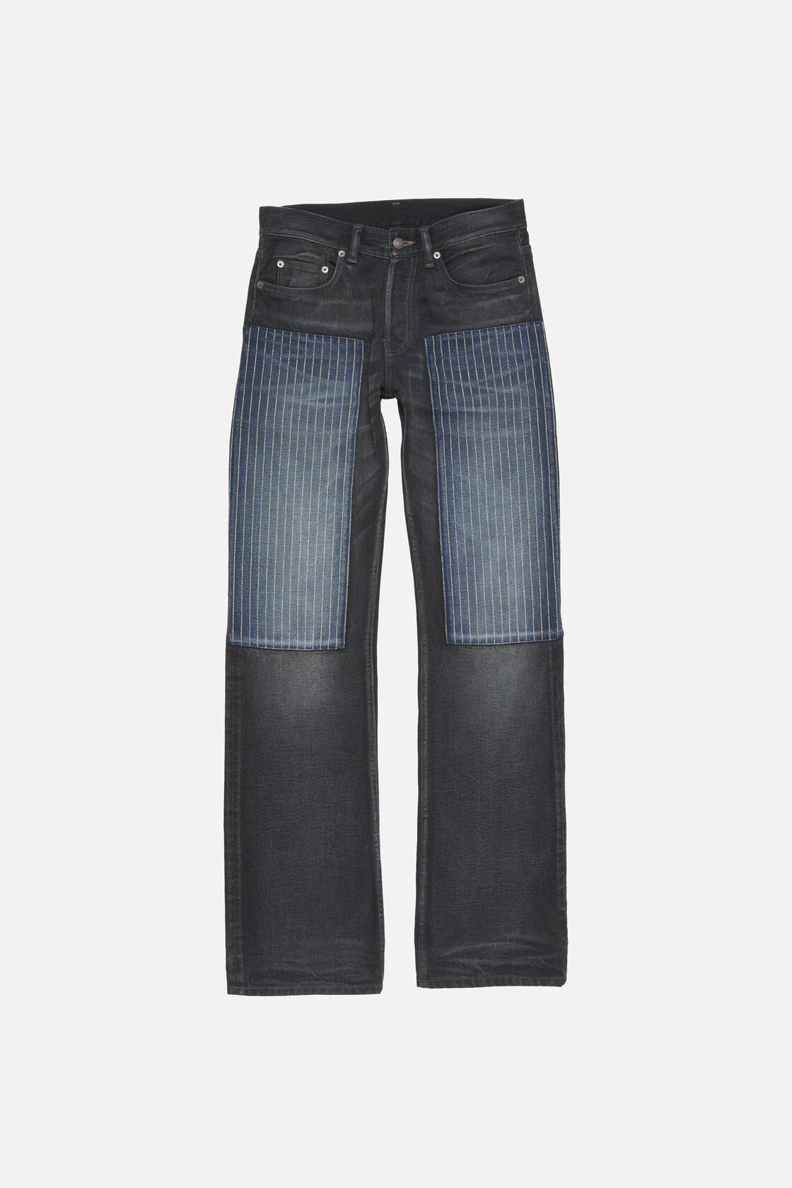 Patchwork jeans - 2010, Black, 2000x