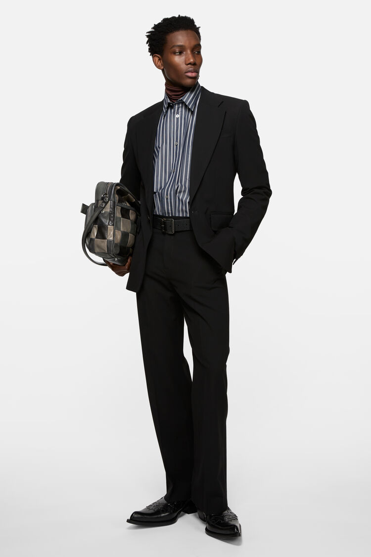 FN-MN-SUIT000419, Black