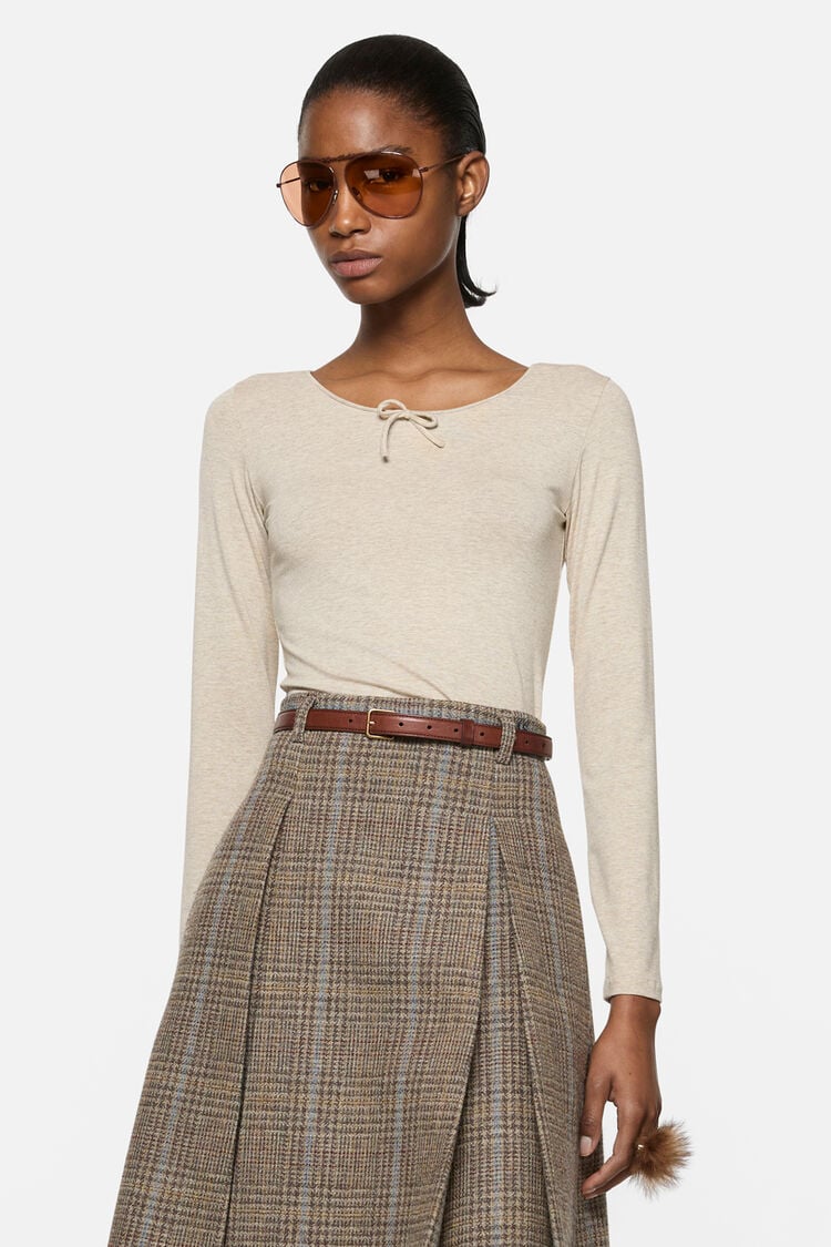 RW-WN-TSHI000025, Beige melange