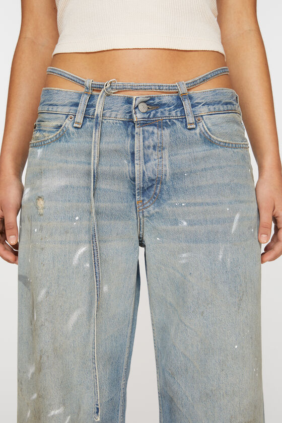 Acne Studios - Regular fit jeans - 2004 - Light blue