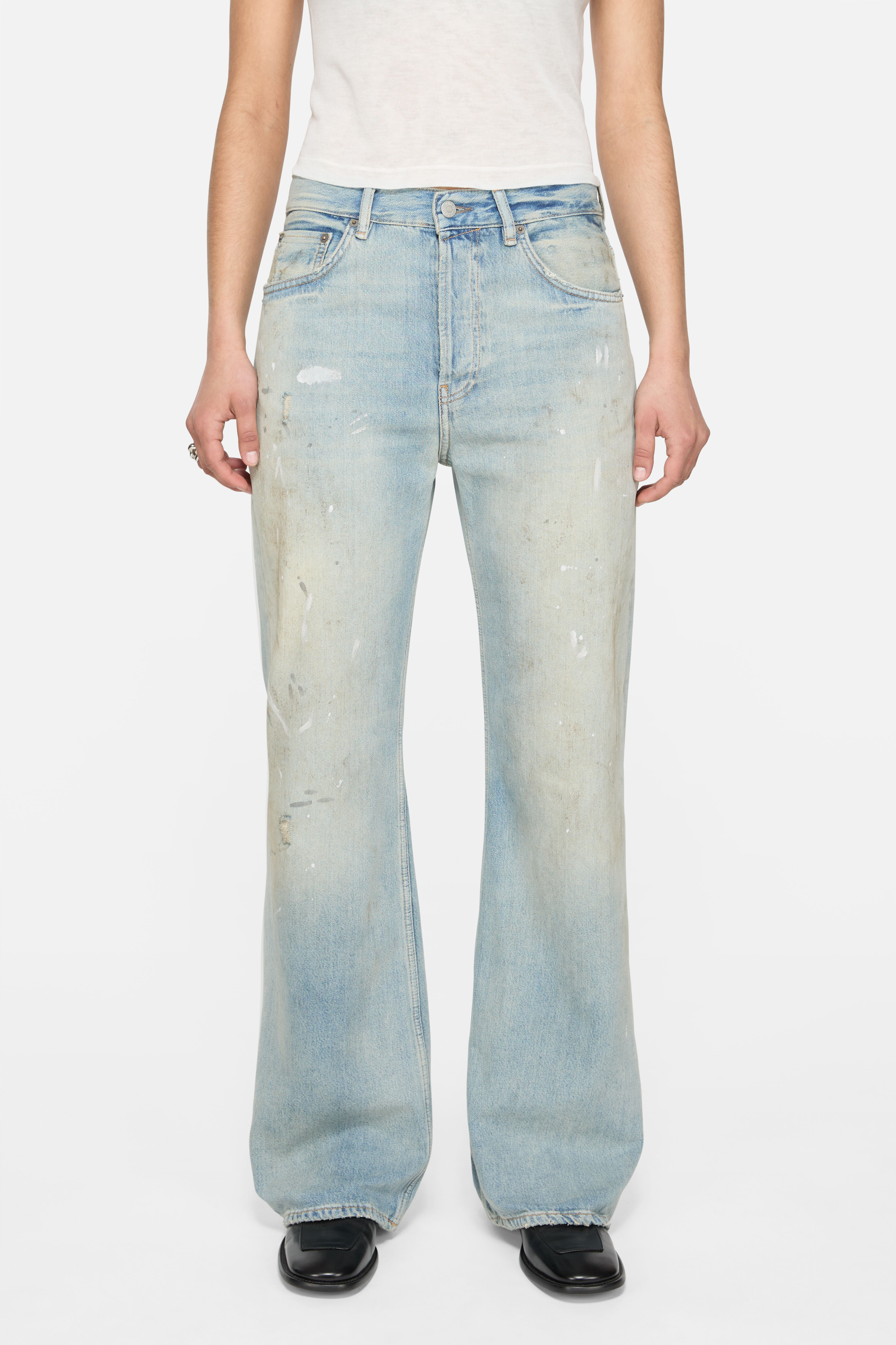 Acne Studios - レギュラーフィットジーンズ - 2021F - ライトブルー