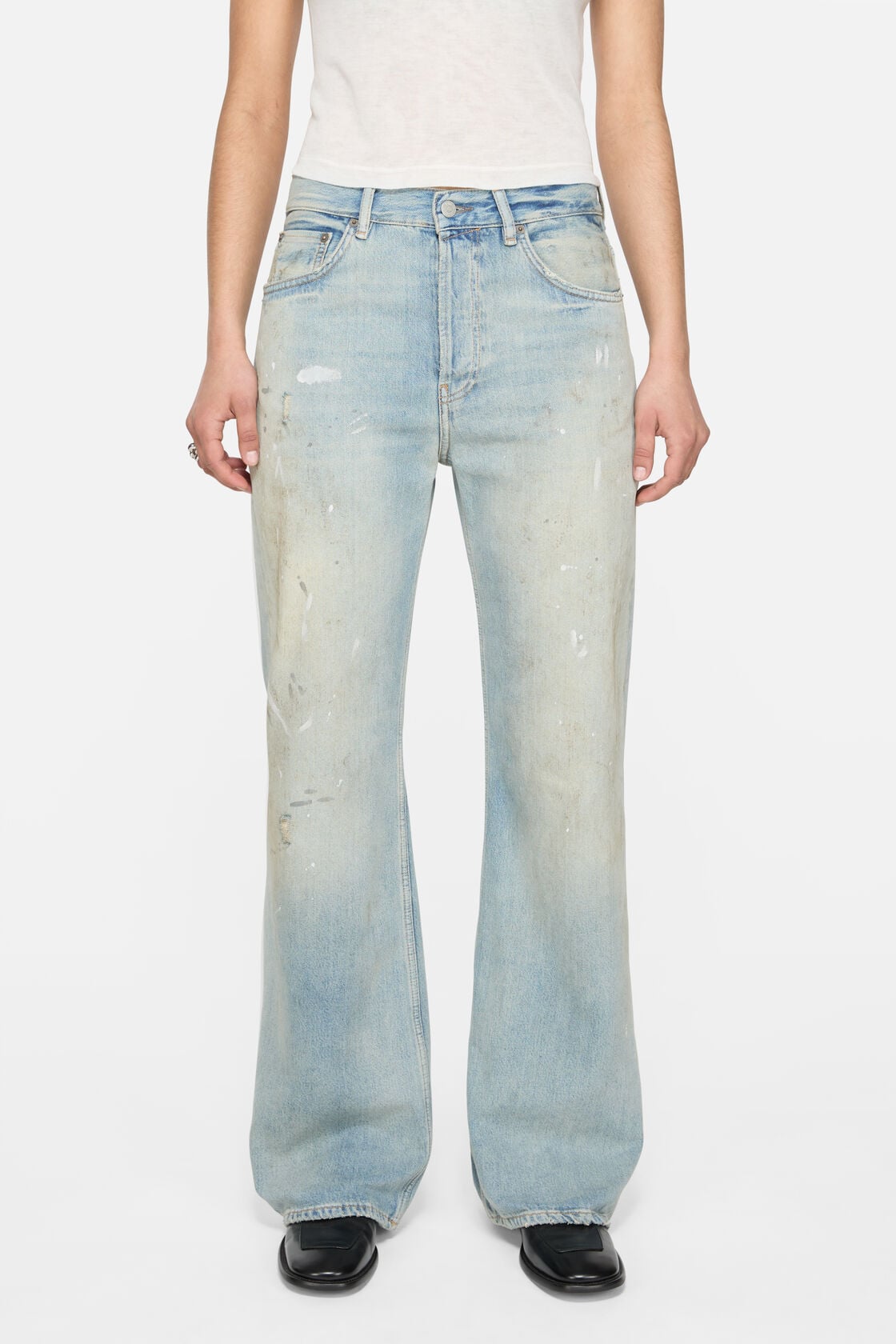 Regular fit jeans - 2021F, Light blue, 2000x