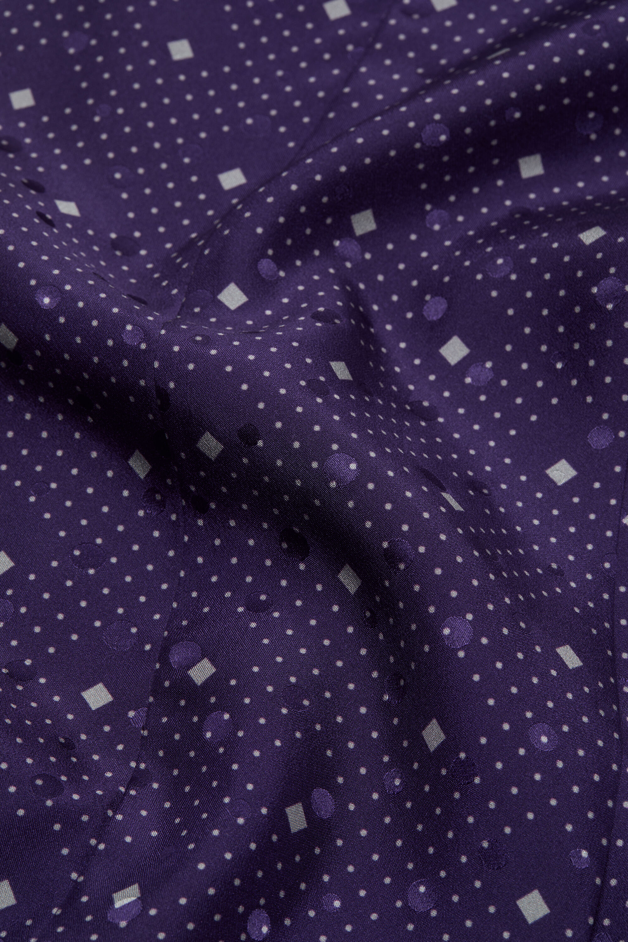 Acne Studios - Silk scarf - Purple