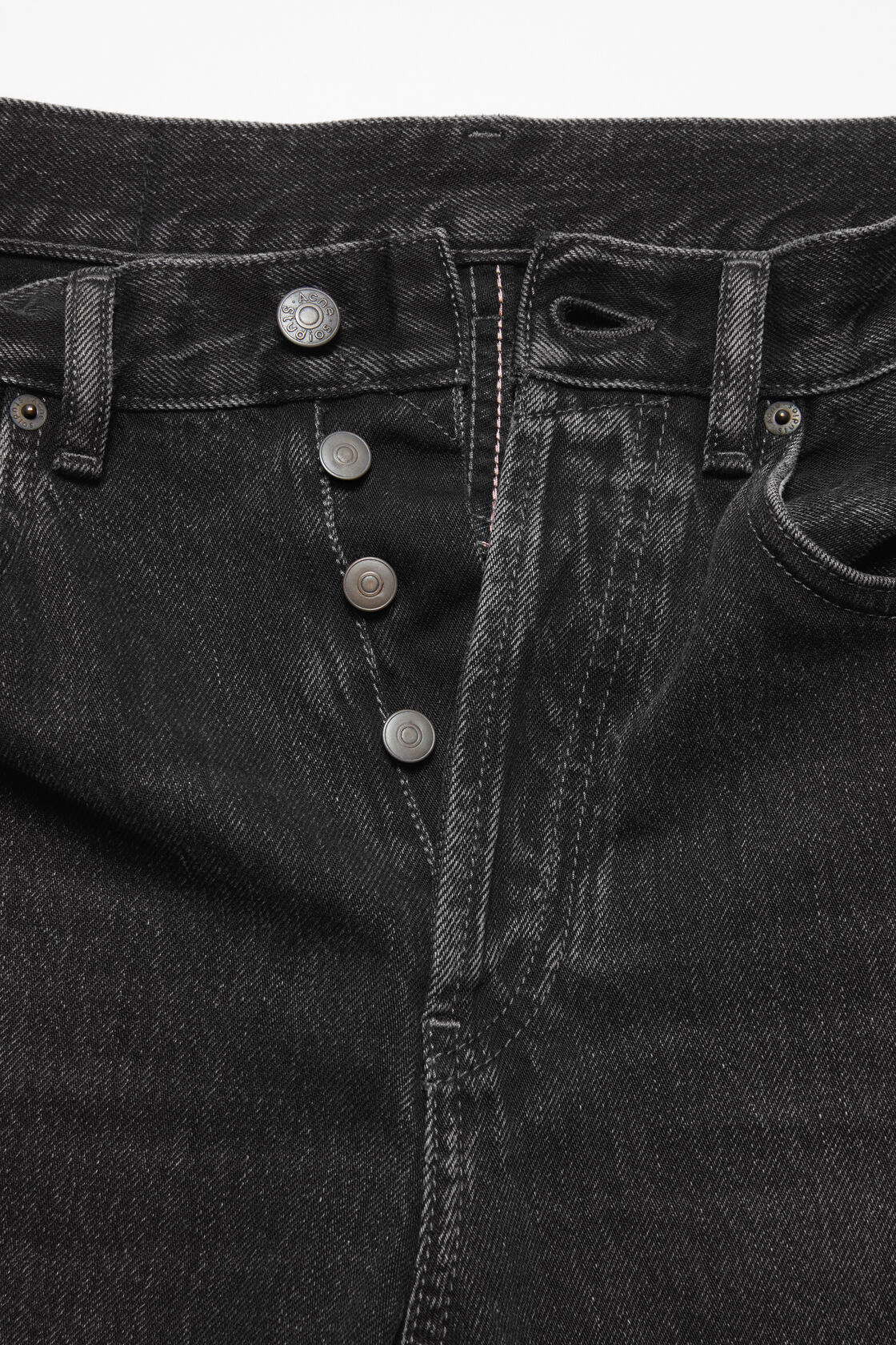 Regular fit jeans - 2021F, Black, 2000x