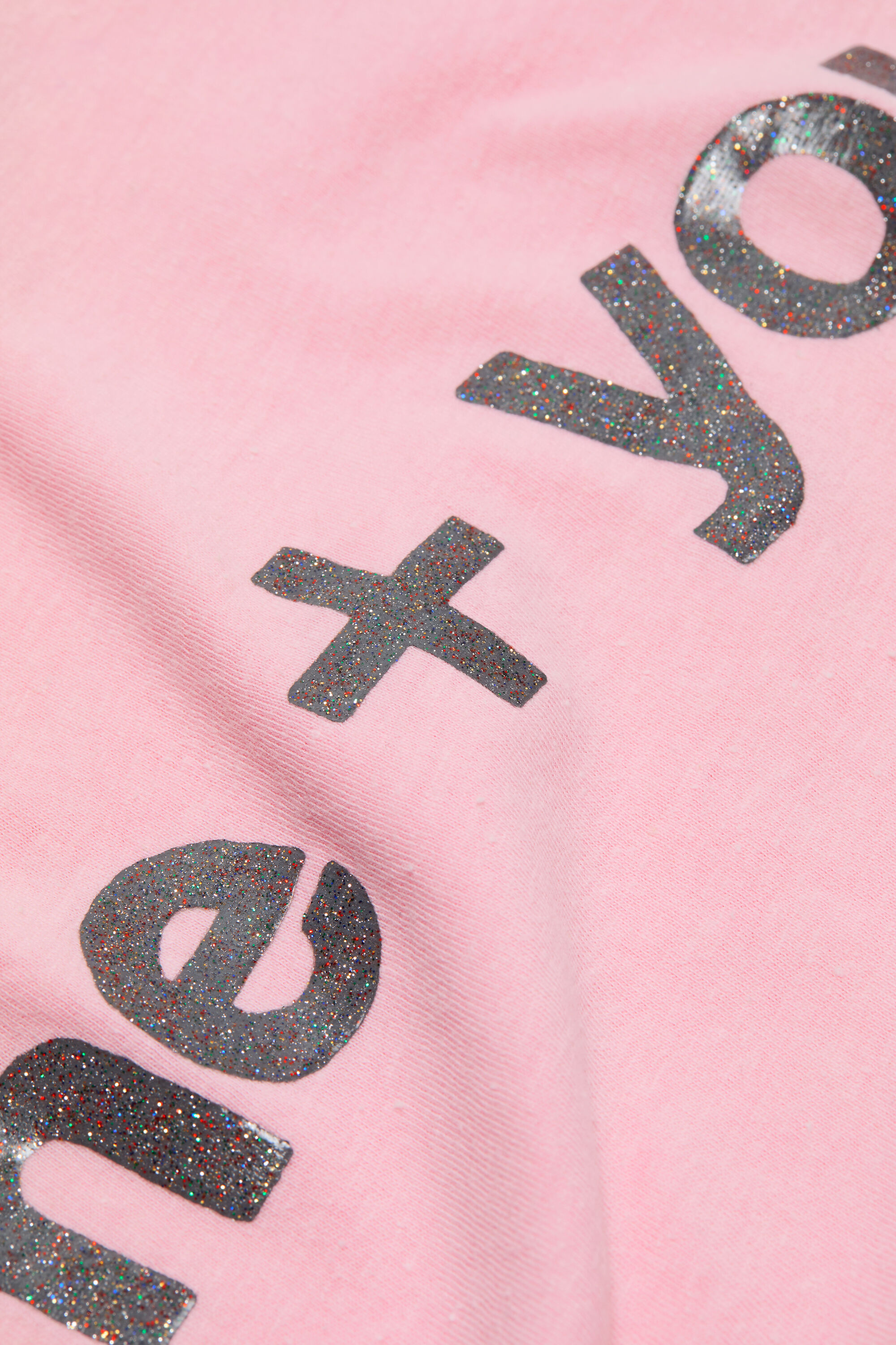 Acne Studios - Fitted graphic t-shirt - Pale Pink