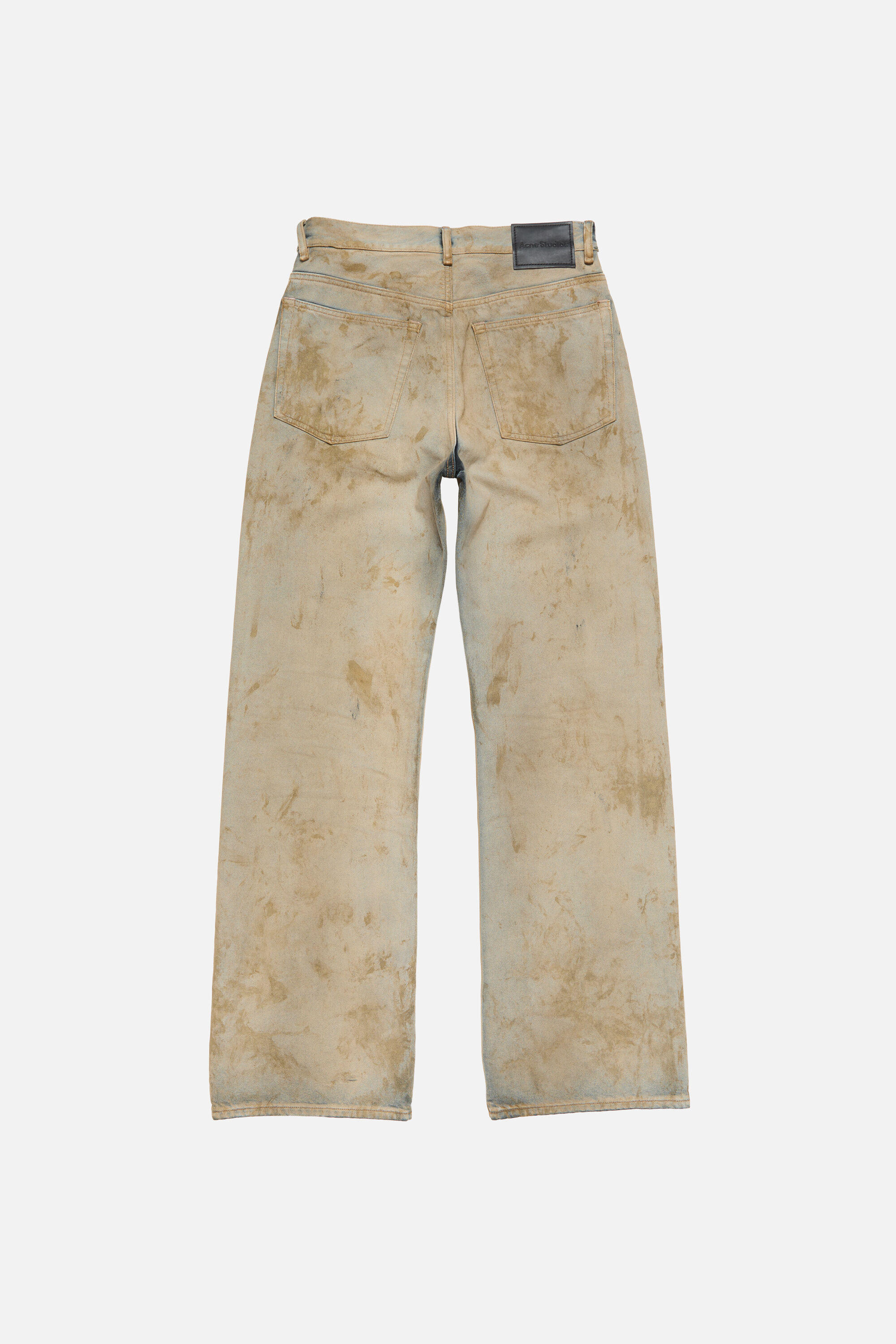 Acne Studios - レギュラーフィットジーンズ - 2021M - サンドベージュ