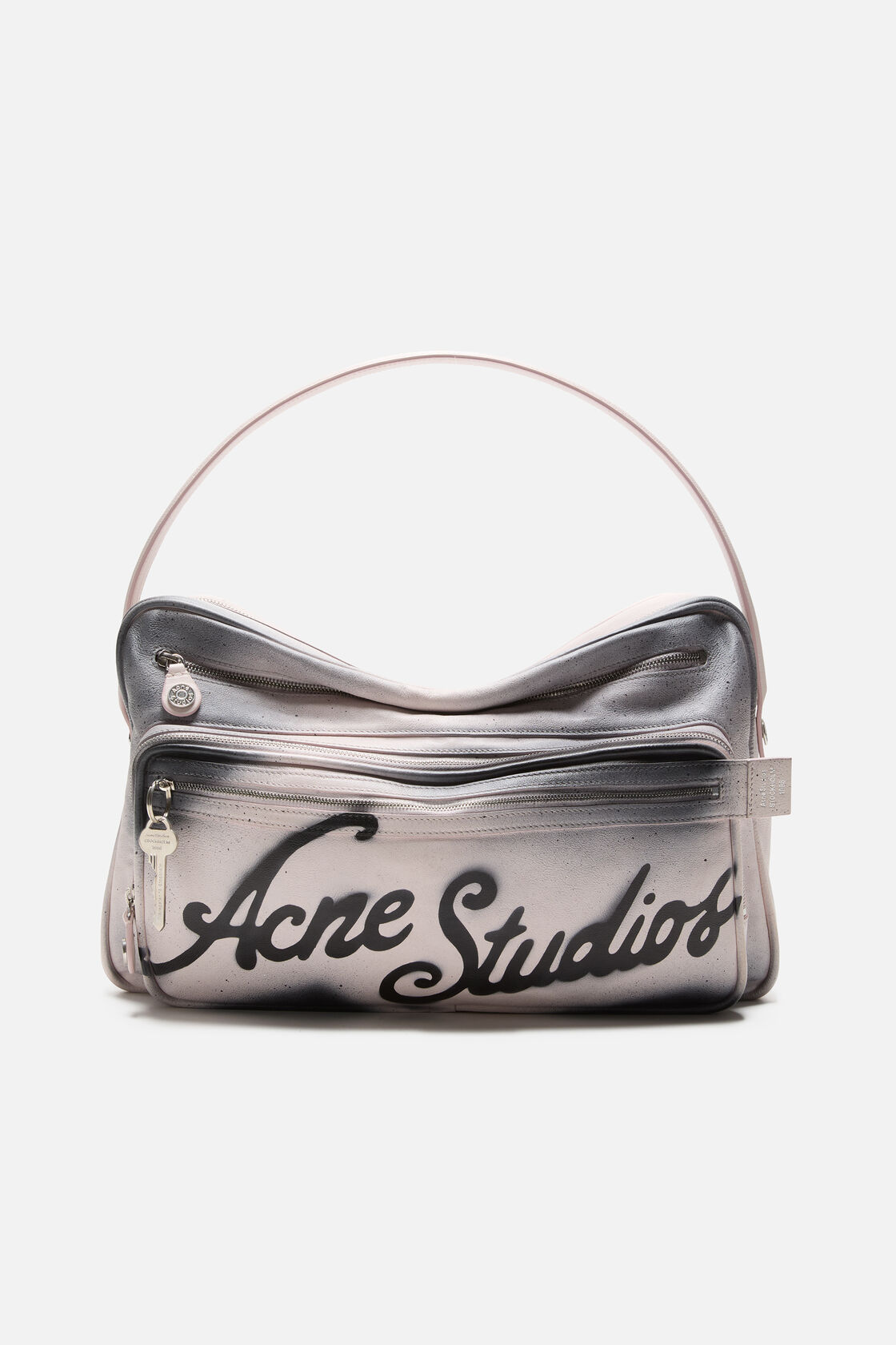 Camero 单肩包, 苍粉色, 2000x