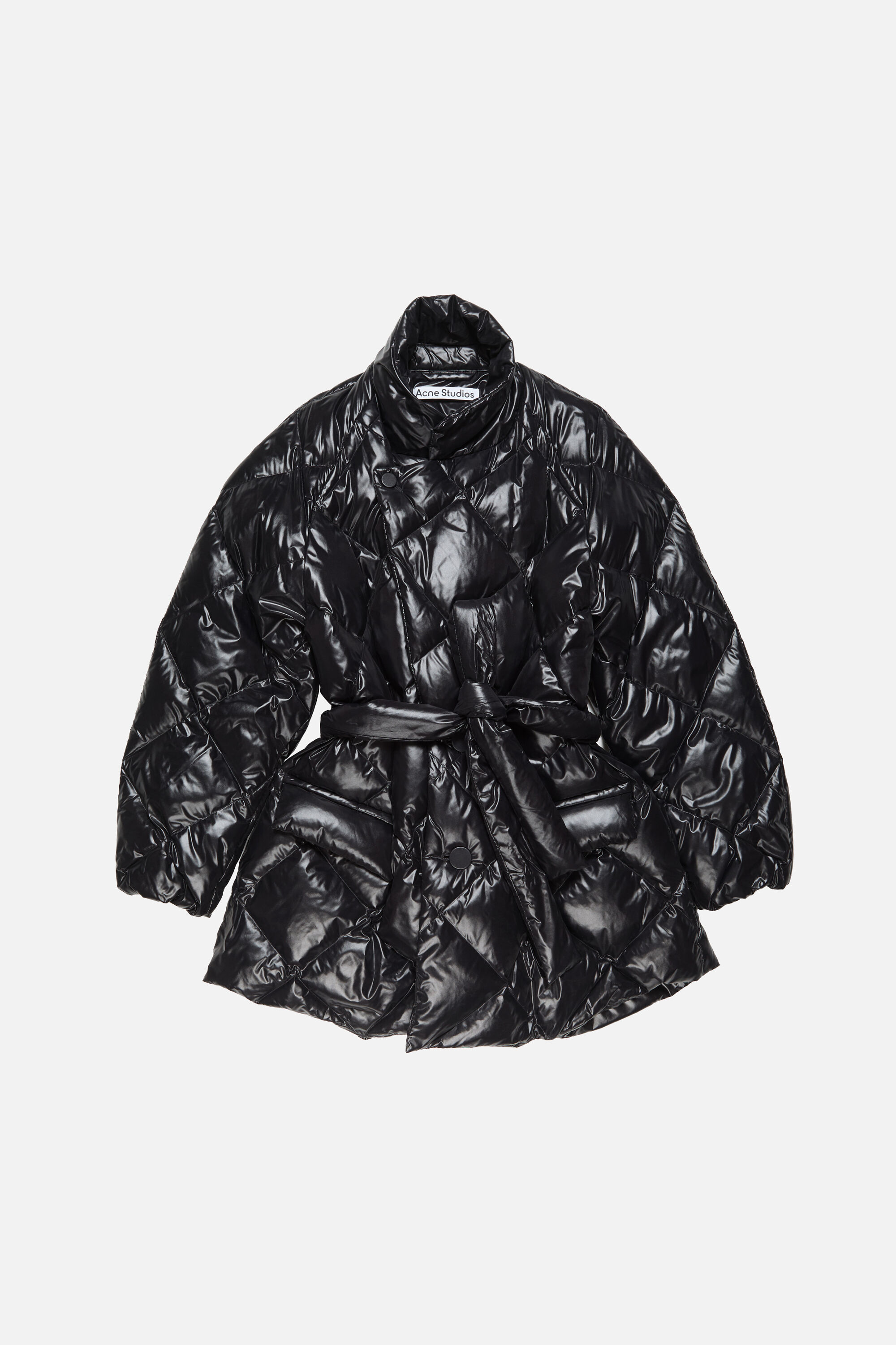 Acne Studios - Quilted down jacket - Black