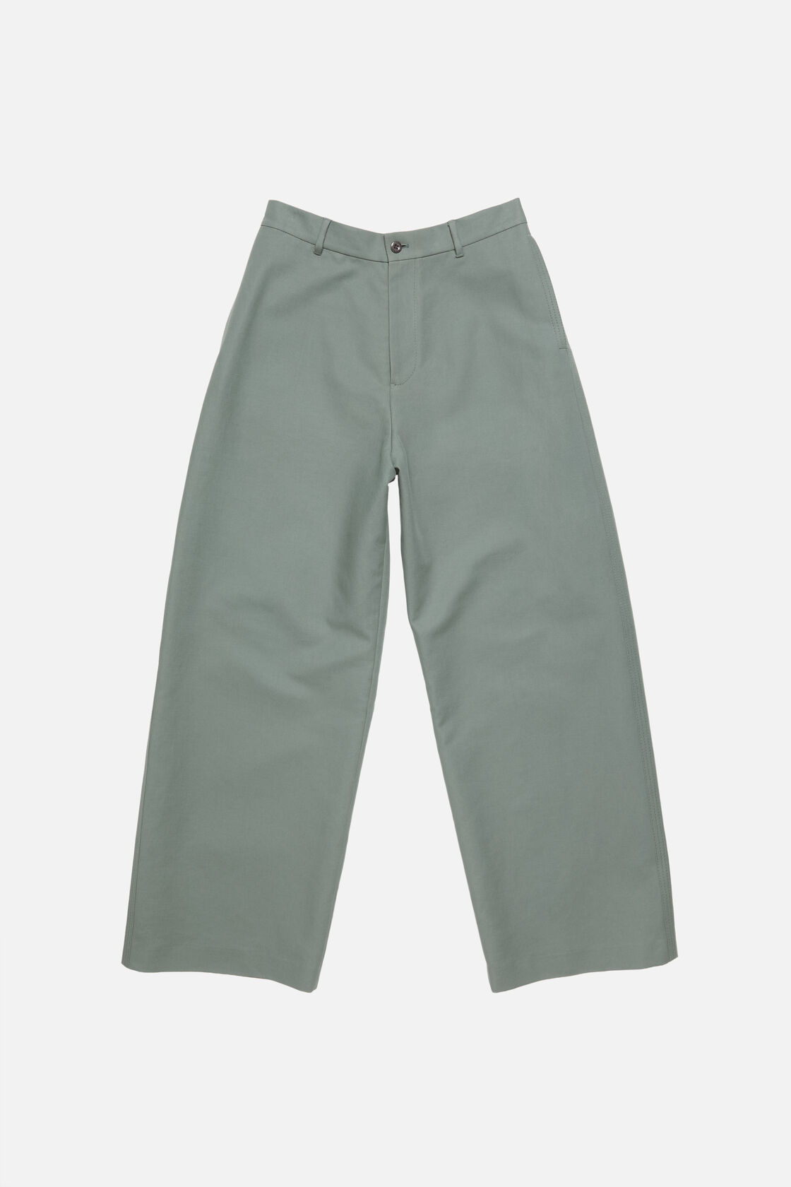 Satin trousers, Stone grey, 2000x
