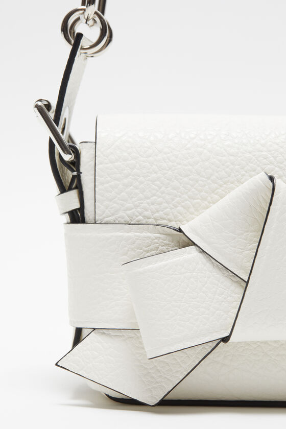 Acne Studios - Musubi shoulder bag - White