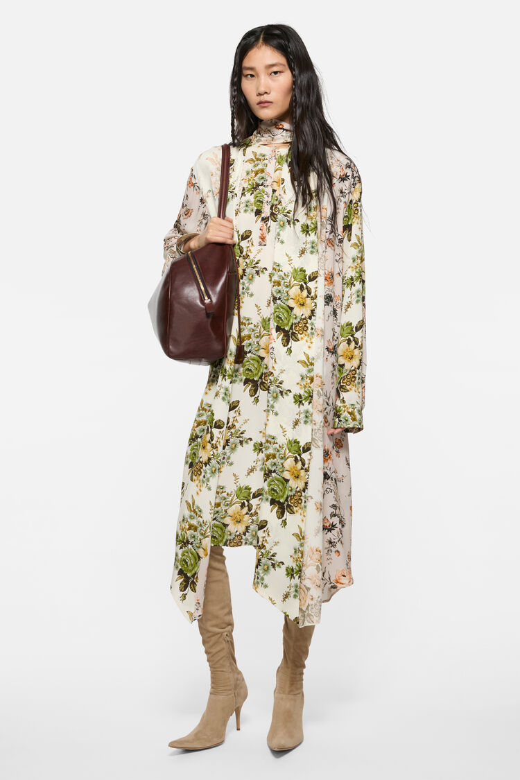 RW-WN-DRES000034, Beige/white