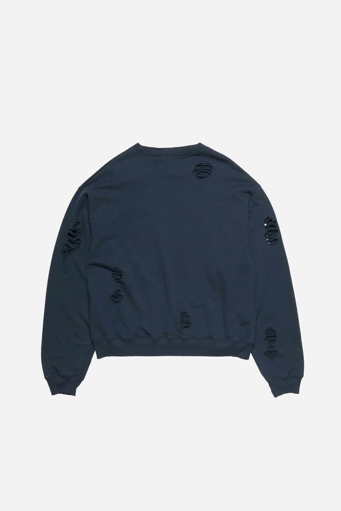 Logo fleece sweatshirt, Dark navy, 2000x