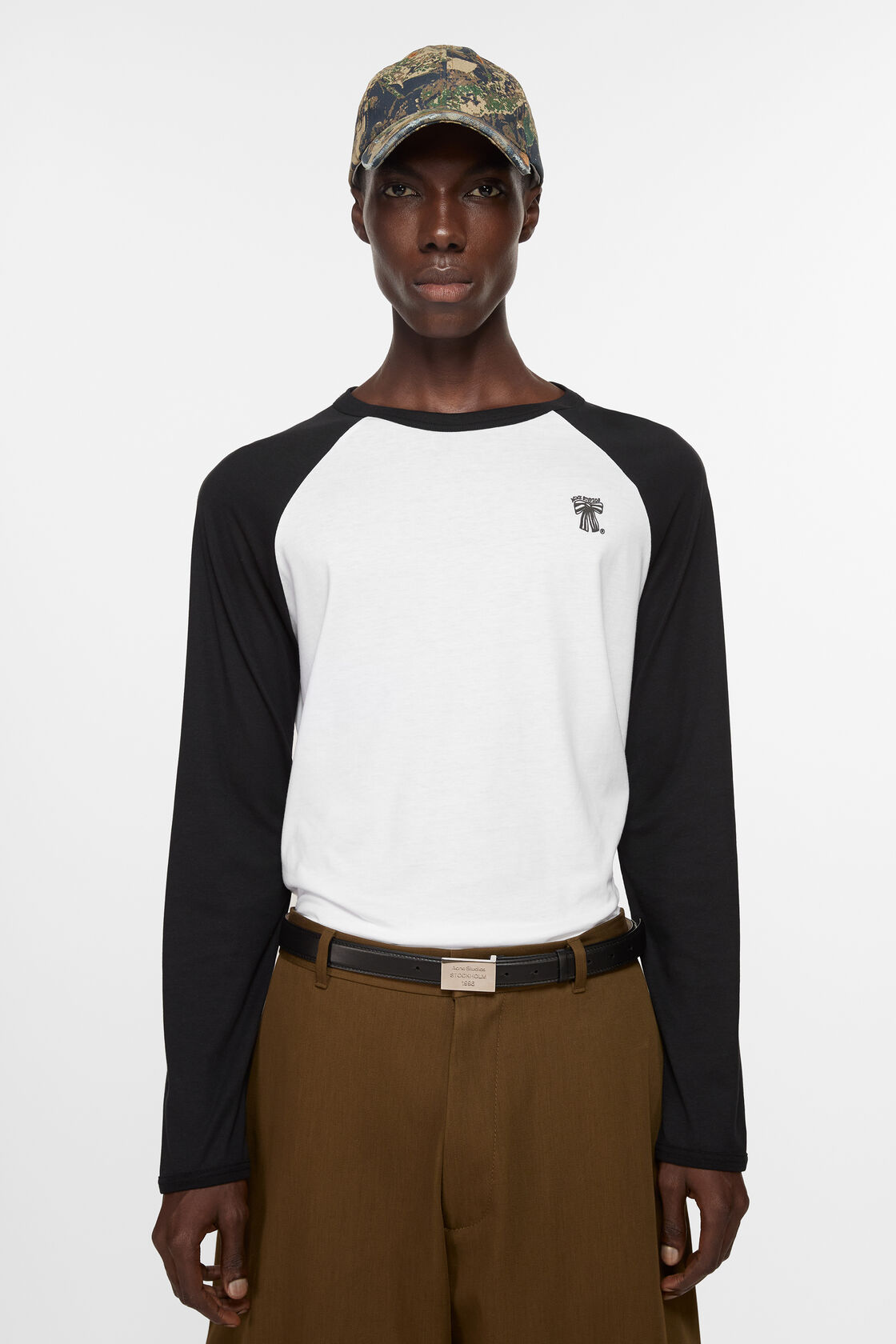 Long sleeve t-shirt - Regular fit, Optic White, 2000x