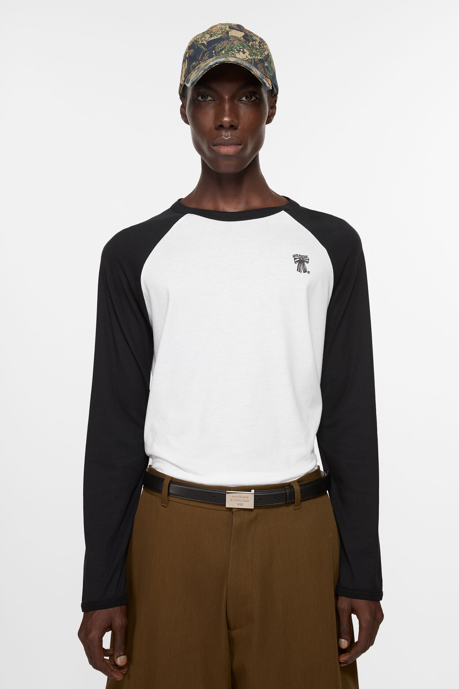 Acne Studios - ロングスリーブTシャツ - レギュラーフィット  