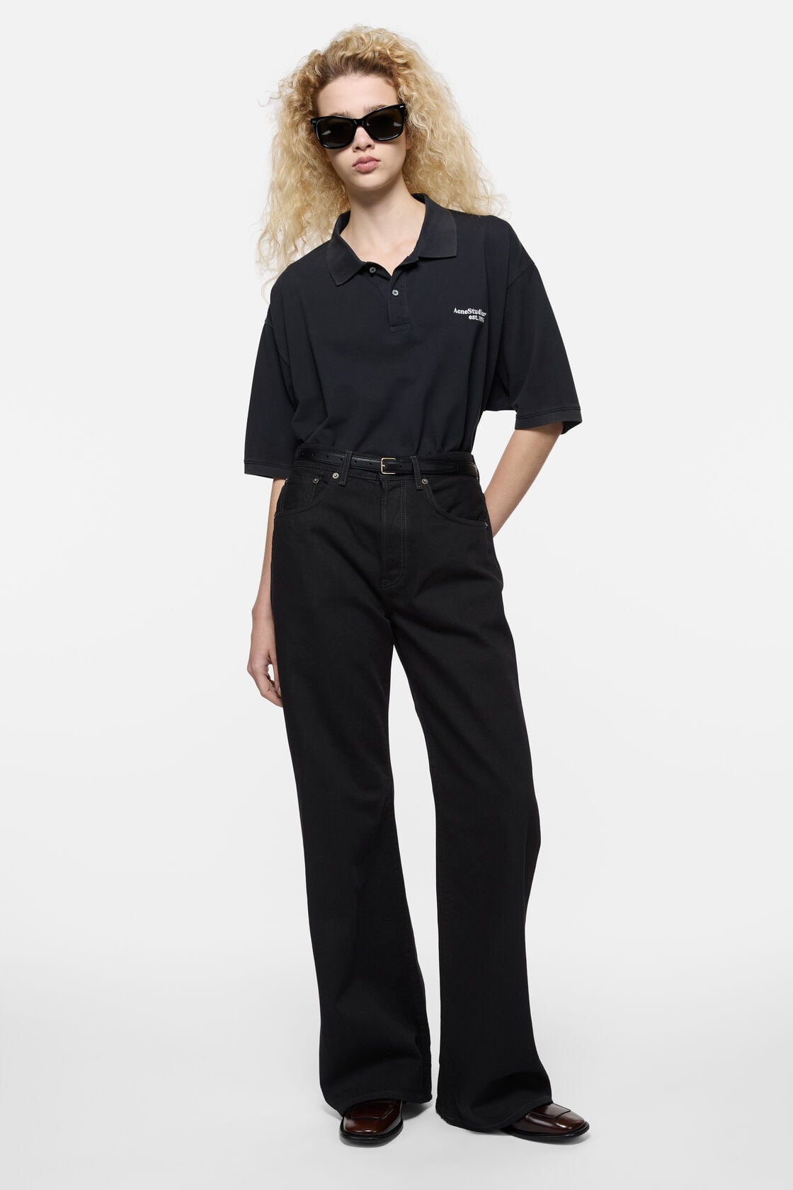 Regular fit jeans - 2021F, Black, 2000x