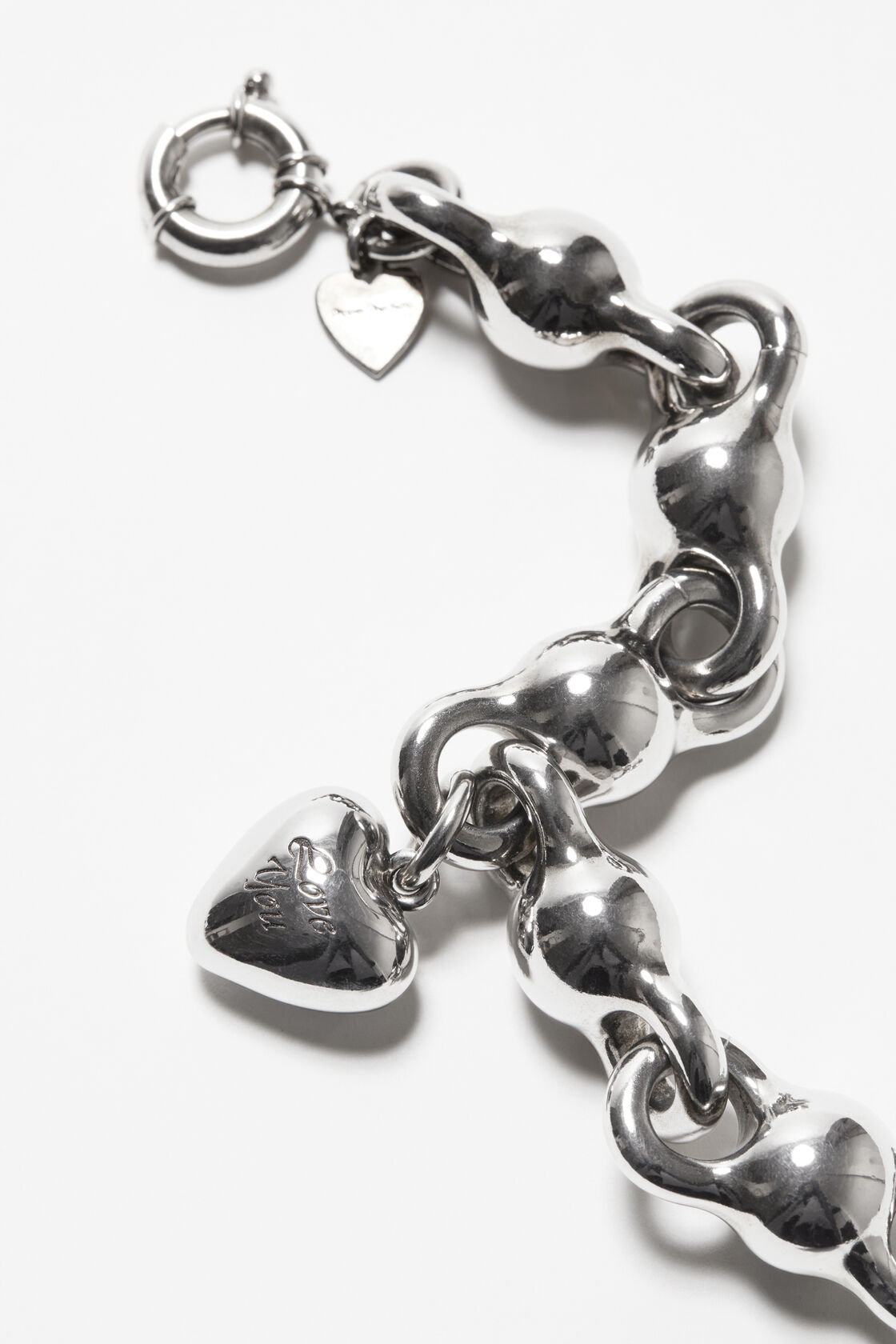 Charm bracelet, Antique Silver, 2000x