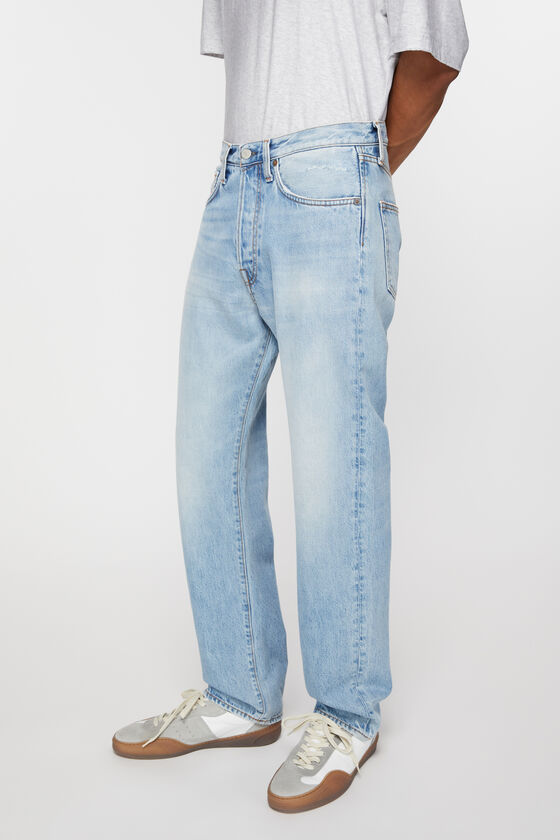 Acne Studios - Relaxed fit jeans - 2003 - Light blue