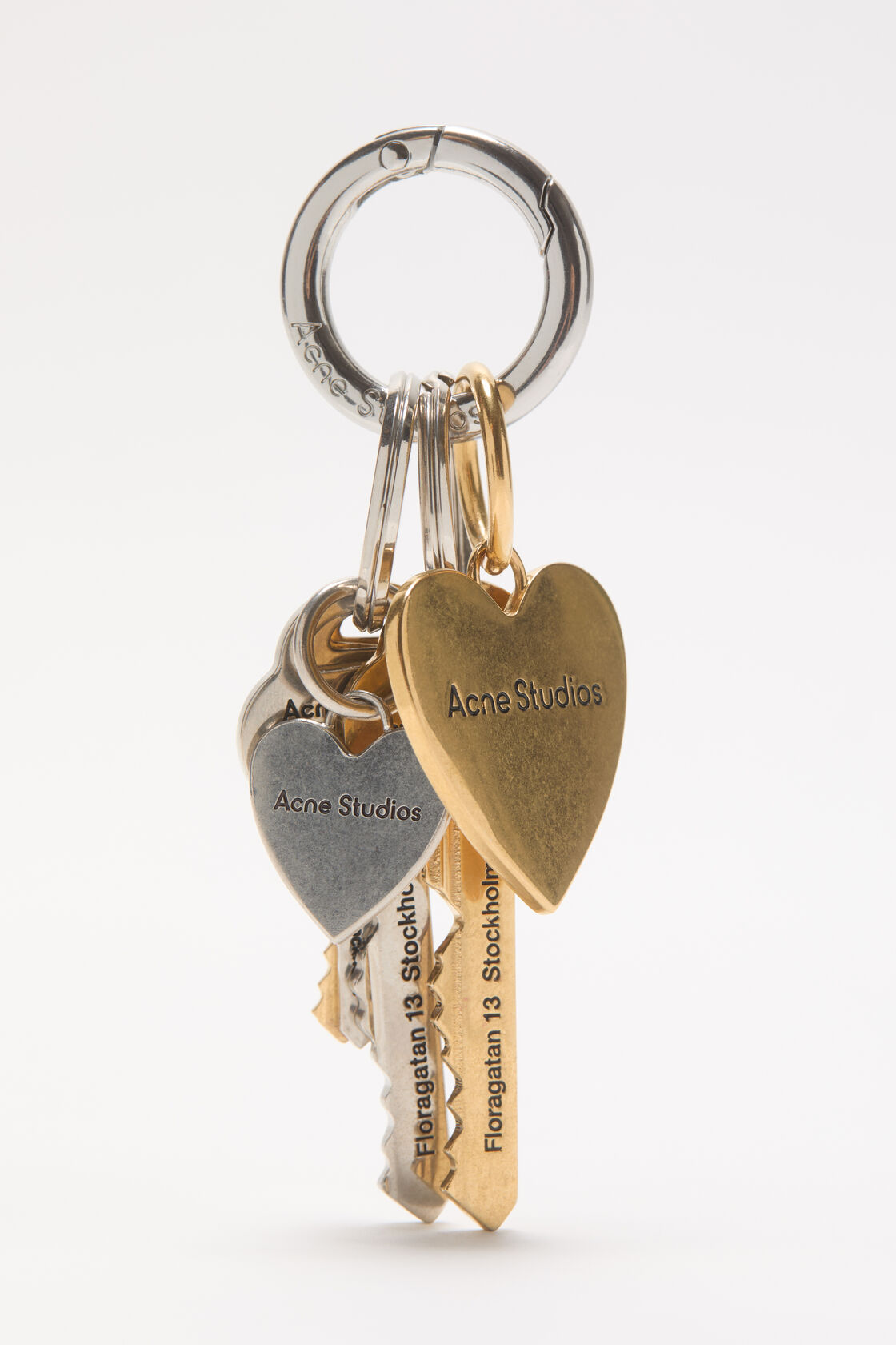 Keyring, Gold/silver, 2000x