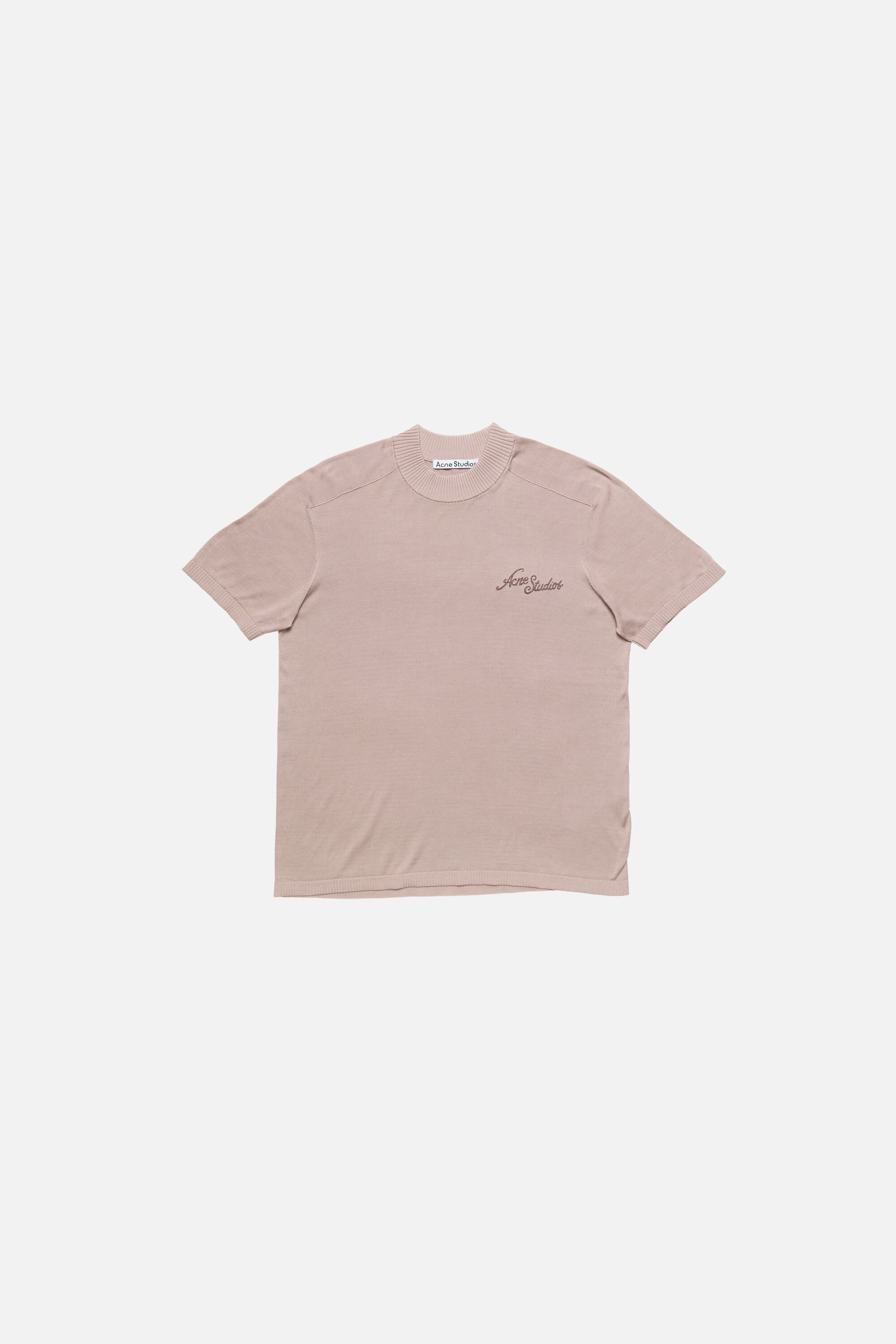 Acne Studios - Short-sleeve knit - Light pink