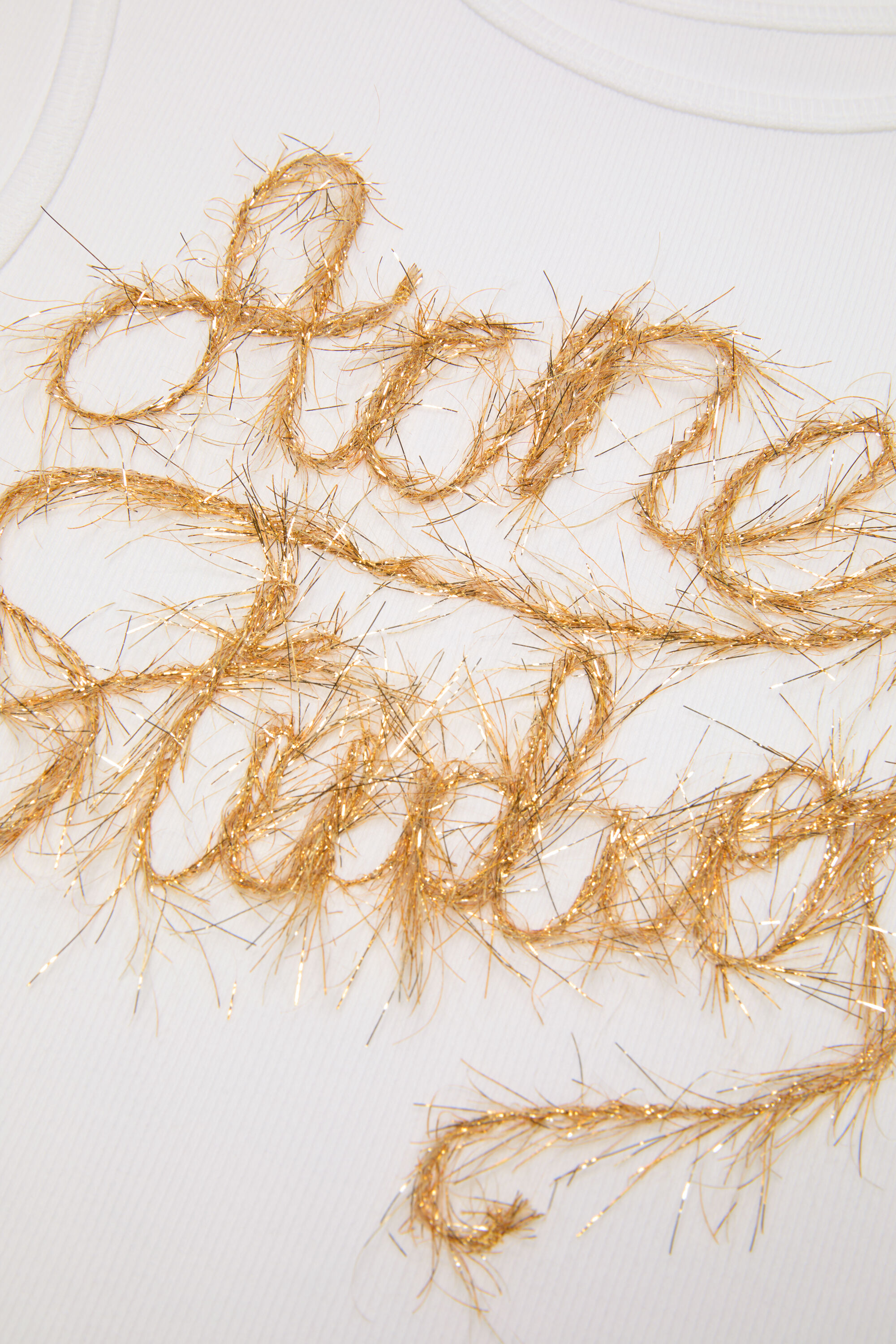 Acne Studios - Layered logo t-shirt - Optic White