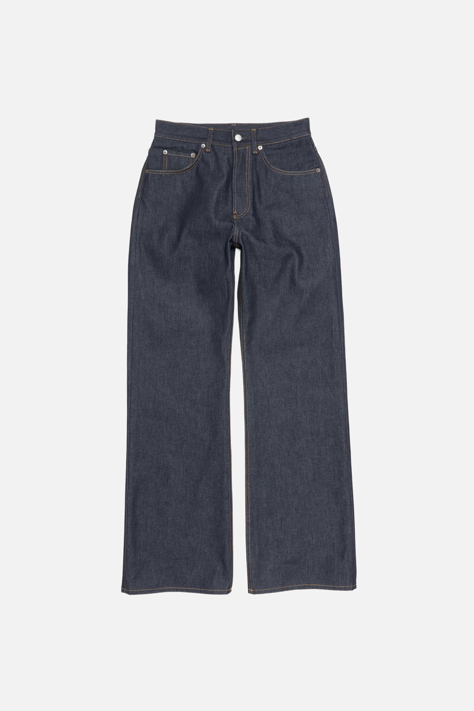 Acne Studios - レギュラーフィットジーンズ - 2021F - インディゴブルー