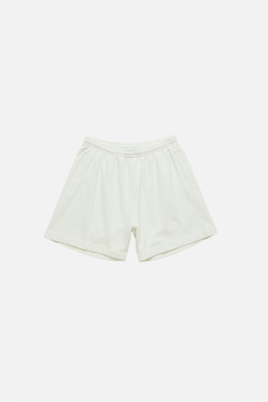 Cotton shorts, Ice White, 2000x