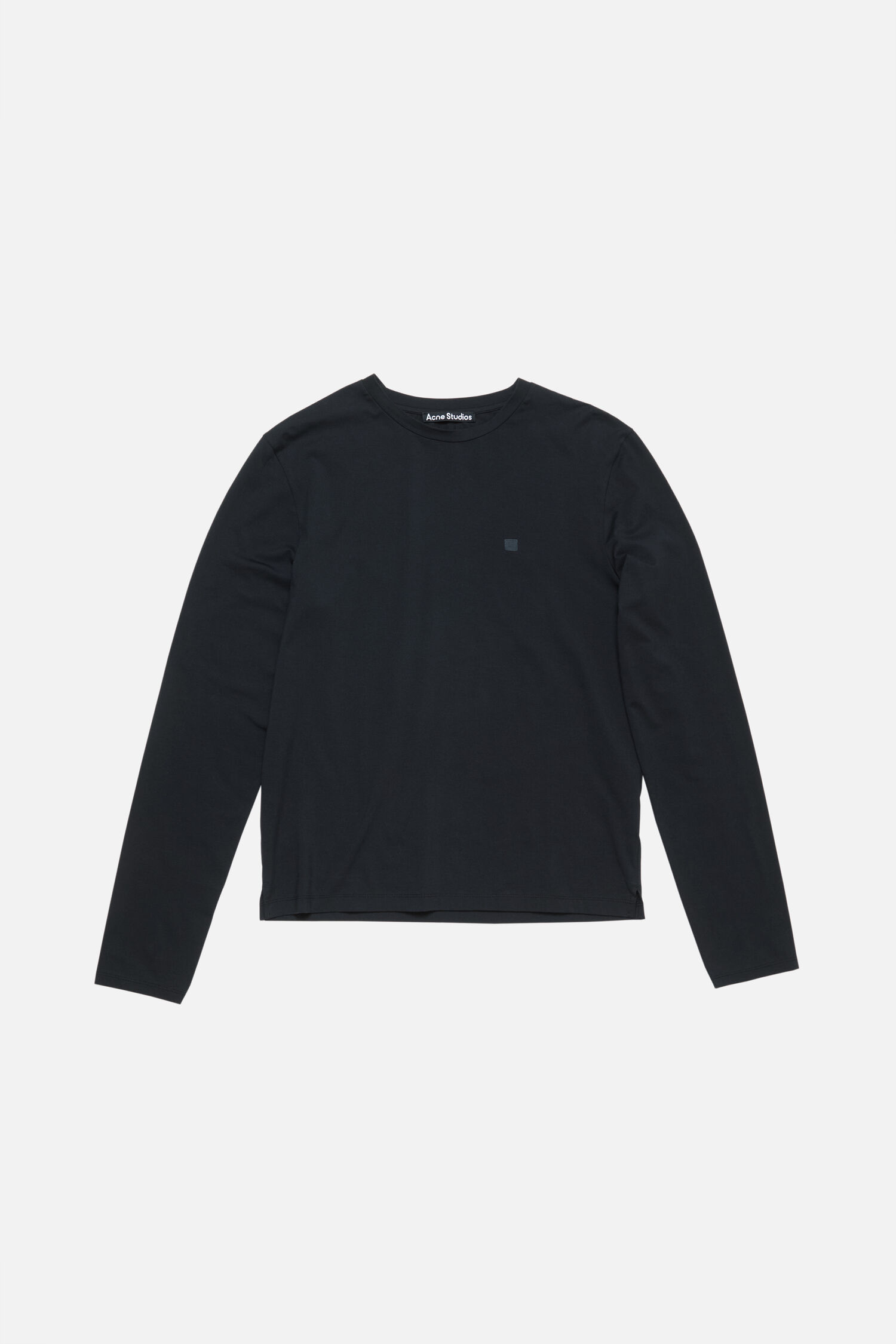 Acne Studios - ロングスリーブTシャツ - レギュラーフィット - ブラック 