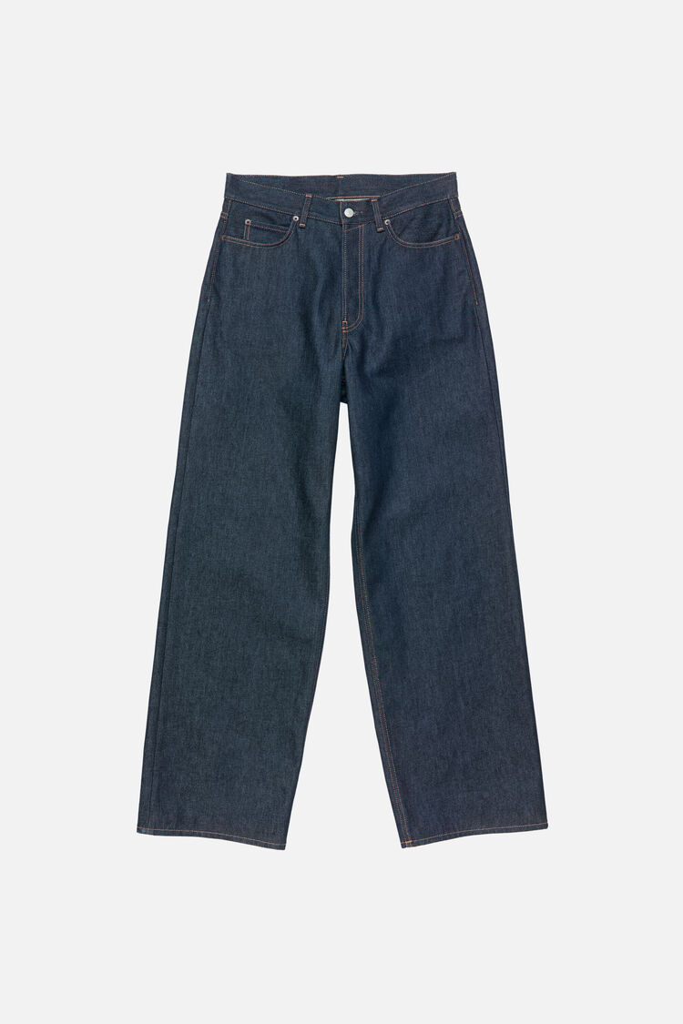 Acne Studios 1981 U New RW, Indigo blue