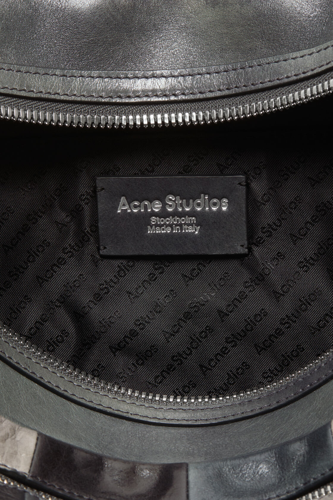 Camero Camera Patchwork Bag, Dark grey, 2000x