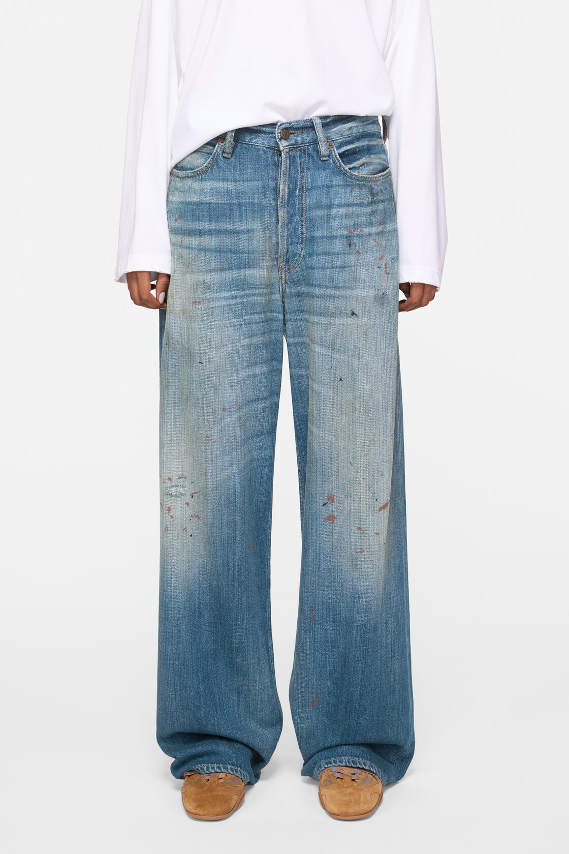 Loose fit jeans - 1981, Mid Blue, 2000x
