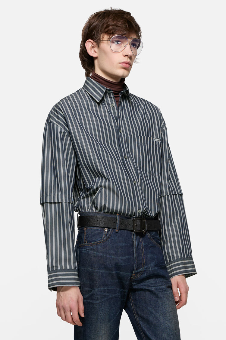 FN-MN-SHIR000952, Blue/white