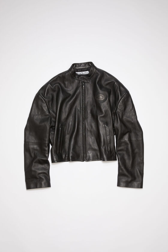 最終お値下げAcne Studios 羊革ライダース【未使用】 高信頼