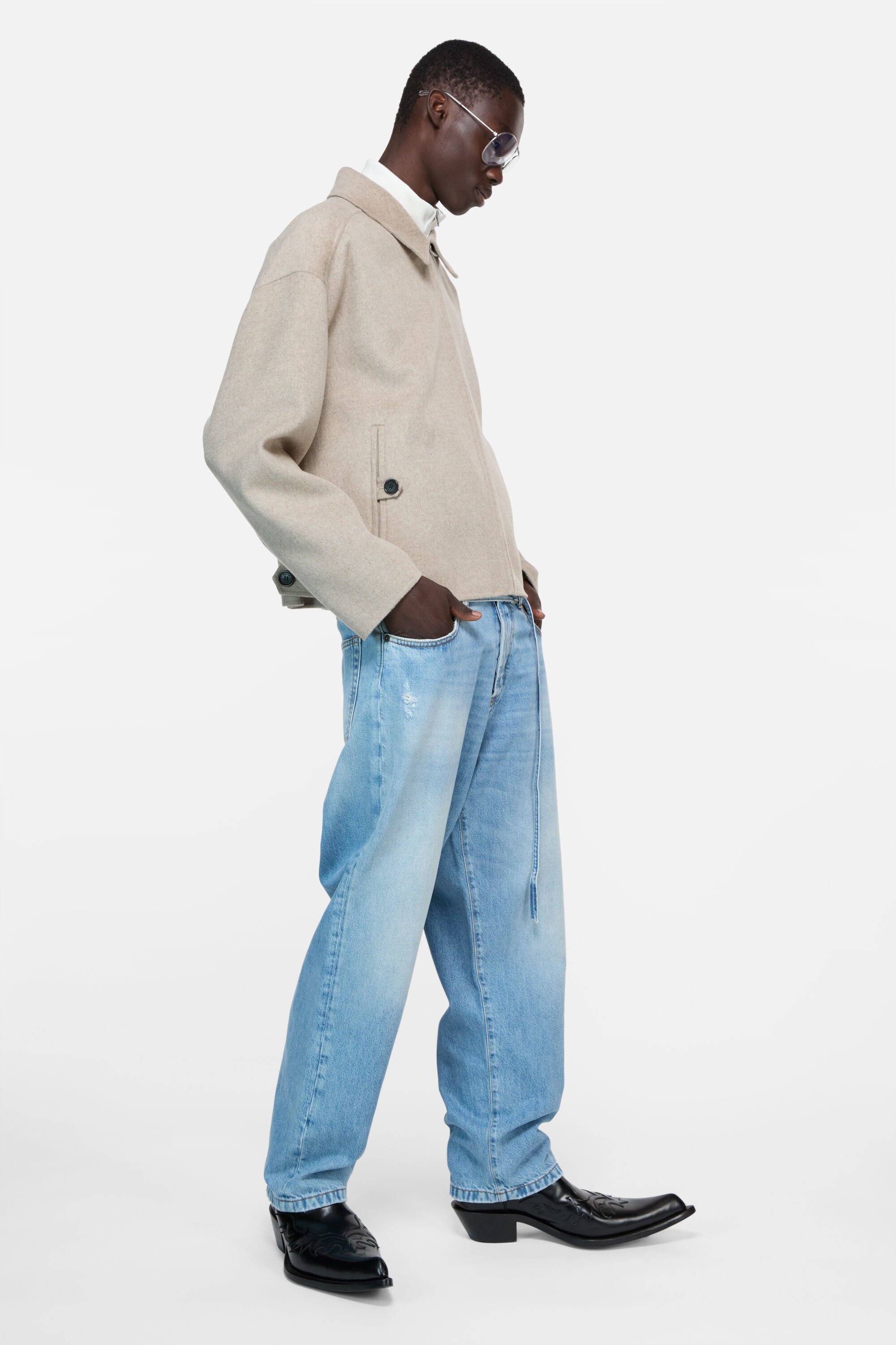 Acne Studios - Loose fit jeans - 1991 - Light blue