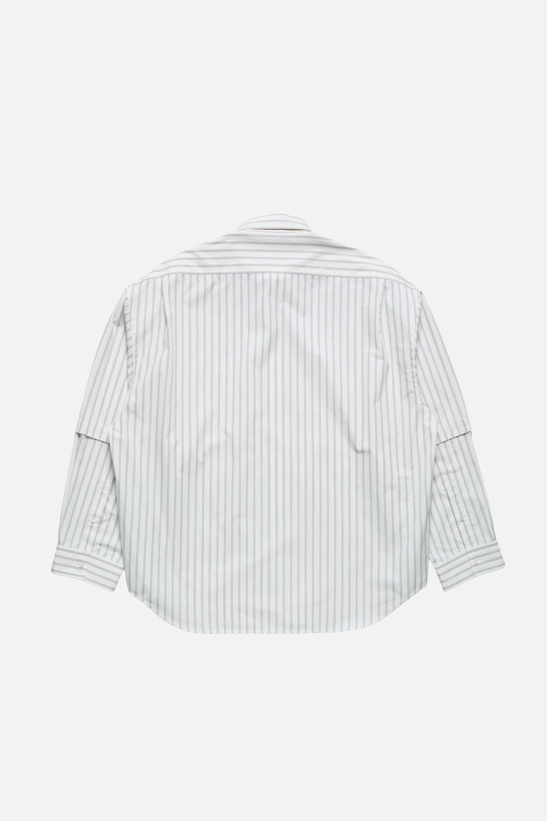 Double sleeve button-up, Off white/grey, 2000x