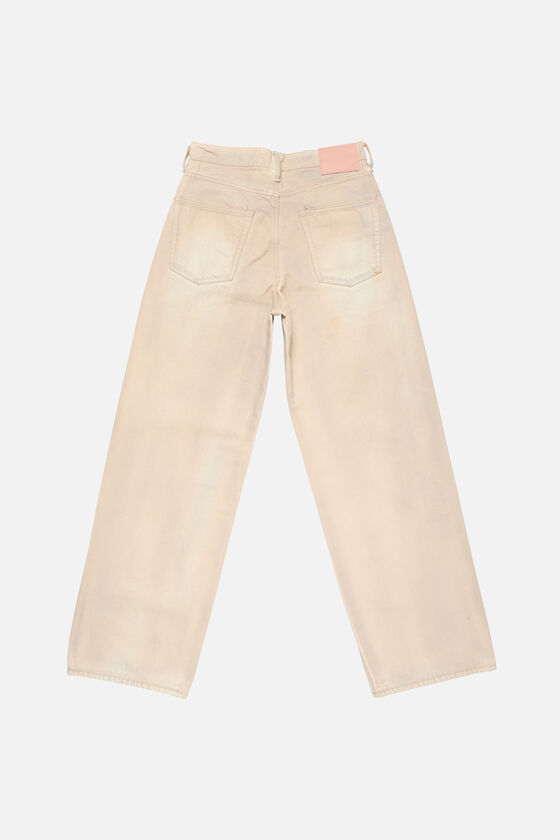 Loose fit jeans - 1981, Sand beige, 2000x