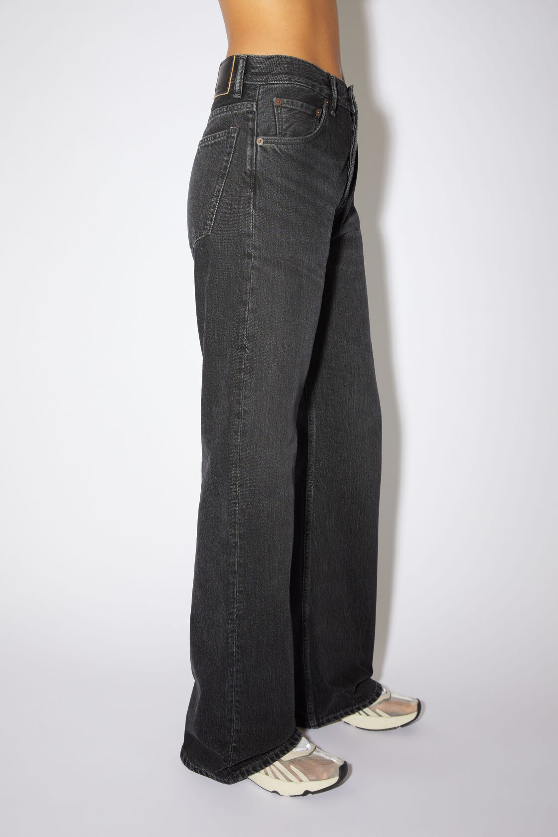 Loose fit jeans - 2021F, Black, 2000x