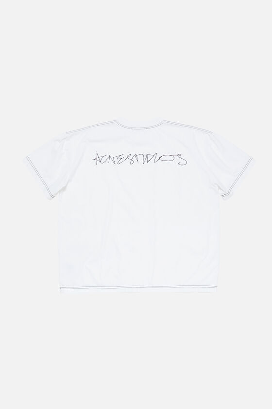 FN-UX-TSHI000155, オフホワイト