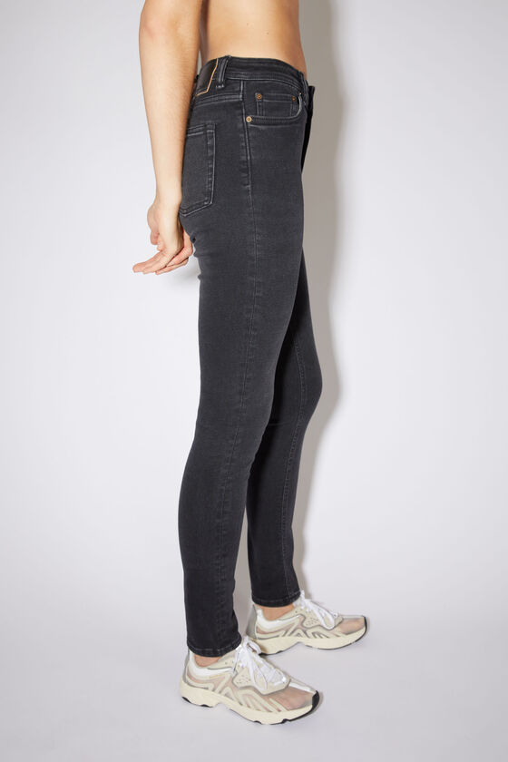 Acne Studios Skinny jeans - Peg - Used black